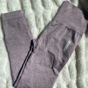 Gymshark purple leggings